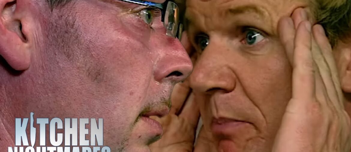 gordon tries to give some brain cells to delulu chef | Full Episodes | Kitchen Nightmares UK