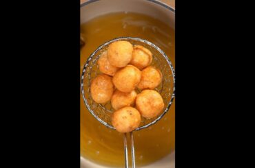 42/100 Crispy potato puffs for game day!