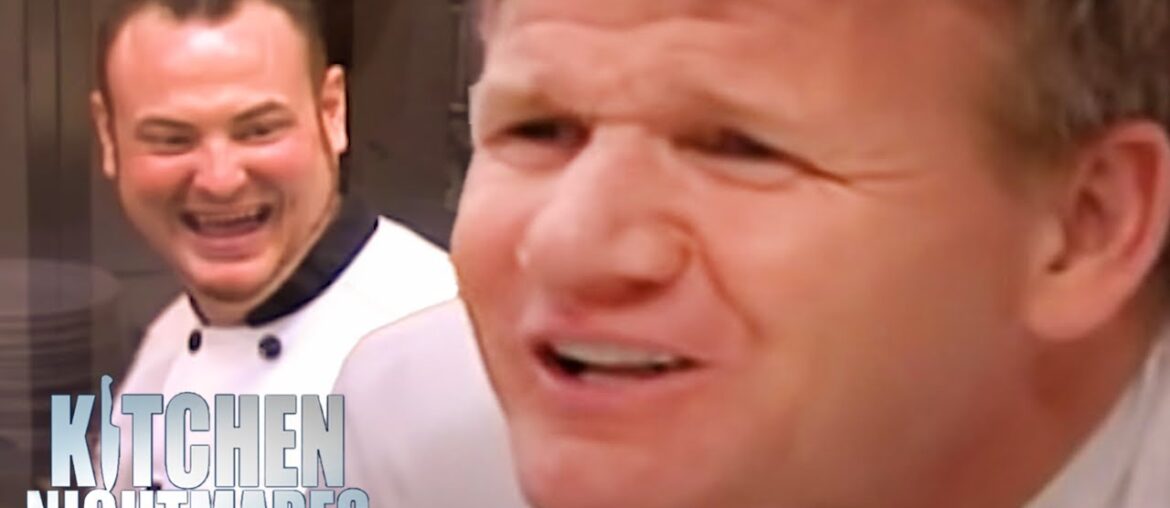 both his attitude and food suck like pick a struggle 😩 | Full Episodes | Kitchen Nightmares