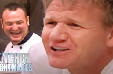 both his attitude and food suck like pick a struggle 😩 | Full Episodes | Kitchen Nightmares