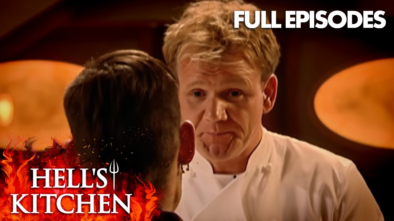 Hell’s Kitchen Season 1 – Ep. 1, 2 | You’ve Got A Palate Like a Cow’s Backside | Gordon Ramsay Hell's Kitchen Season 1 - Ep. 1, 2 | You've Got A Palate Like a Cow's Backside | Gordon Ramsay