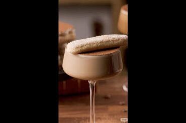 Tiramisu Espresso Martini