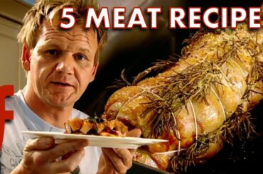 5 Must-Try Meat Recipes | The F Word | Gordon Ramsay