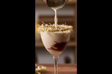 Dubai Chocolate Cocktail