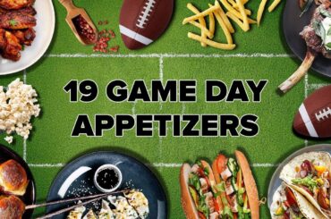 19 Game Day Appetizers