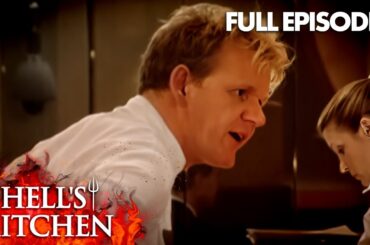 Hell's Kitchen Season 1 - Ep. 3, 4 | Gordon's HOT TEMPER Makes Them CRACK | Gordon Ramsay