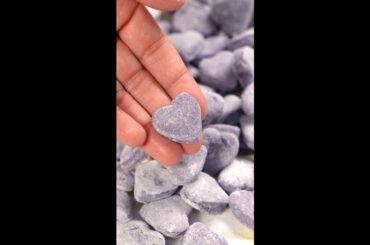 Purple Potato Heart Gnocchi