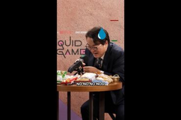 Sneaky Snacks With Squid Game’s Kang Ha-Neul and Lee Seo-Hwan