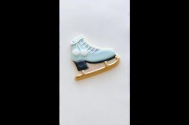 Ice Skate Cookie