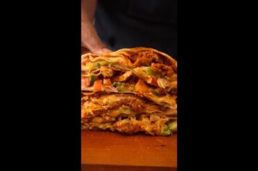 Chicken Shawarma Crunchwrap