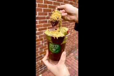 Dubai Chocolate Strawberry Cups