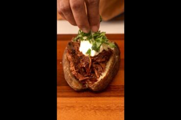Birria Loaded Potato