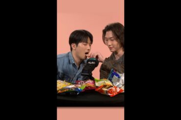 Sneaky Snacks With XO Kitty’s Sang Heon Lee and Minyeong Choi
