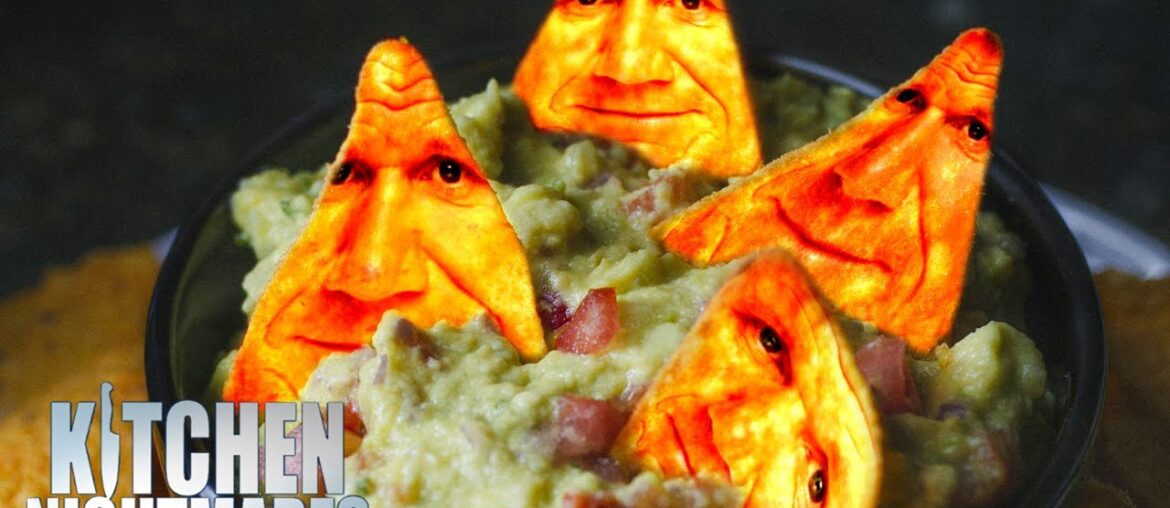 gordon can't reheat his nachos because he is the nachos | Full Episodes | Kitchen Nightmares