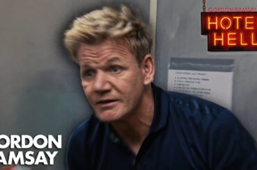 Gordon Meets A Chef Who Googles His Recipes | Hotel Hell | Gordon Ramsay