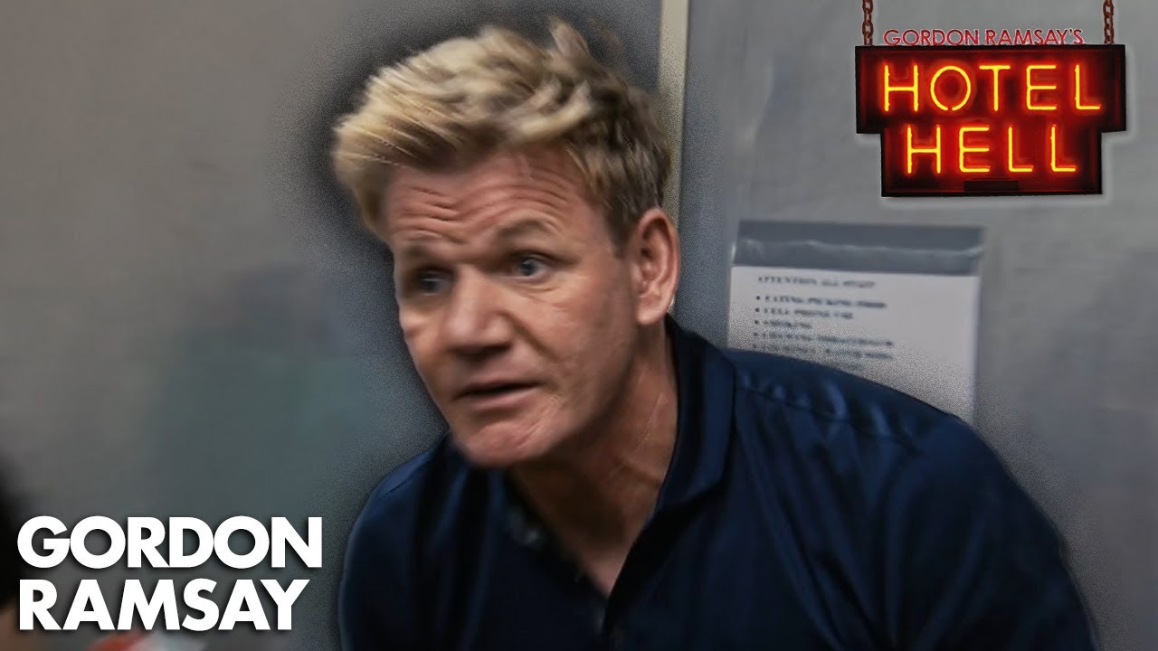 Gordon Meets A Chef Who Googles His Recipes | Hotel Hell | Gordon Ramsay Gordon Meets A Chef Who Googles His Recipes | Hotel Hell | Gordon Ramsay
