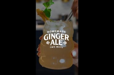Homemade Ginger Ale