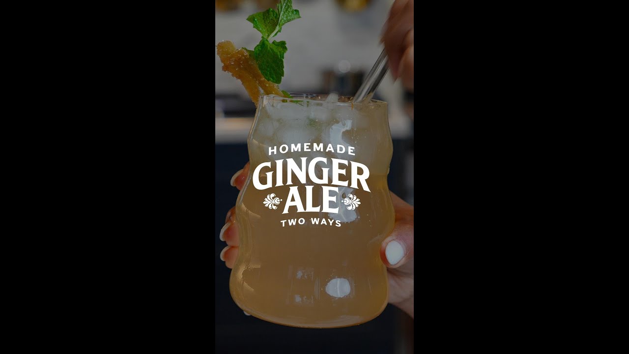 Homemade Ginger Ale Homemade Ginger Ale