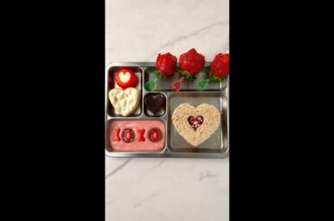 Fruity Gummy Hearts Lunch For My Kid Obsessed With Valentines!