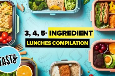 3, 4, 5-Ingredient Lunches