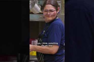 A customer's puking from their food! 🤢 Watch new #KitchenNightmares on FOX, next day on @hulu