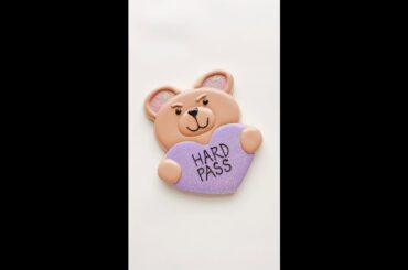 Rude Valentine's Day Cookie