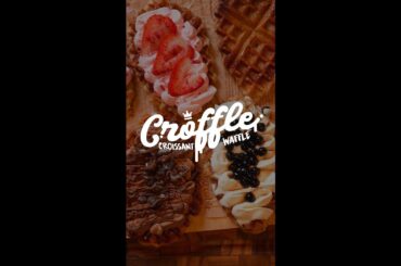 Croffle (Croissant Waffle)