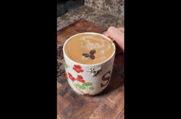 Fluffy Nutella Coffee