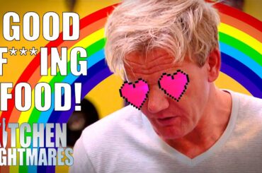 finally some good f***ing food | Kitchen Nightmares | Gordon Ramsay