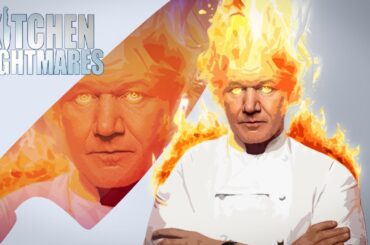 gordon would be a human torch main 100% | Full Episodes | Kitchen Nightmares