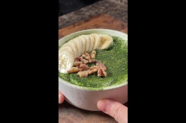 Matcha Banana Overnight Oats