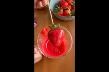 Viral Starburst Strawberries!