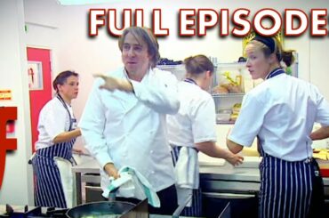 Jonathan Ross Invades Gordon Ramsay's Kitchen | Full Episodes | The F Word