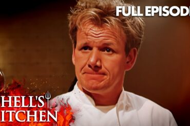 Hell's Kitchen Season 1 - Ep. 9, 10 | A TOUGH Choice! | Gordon Ramsay