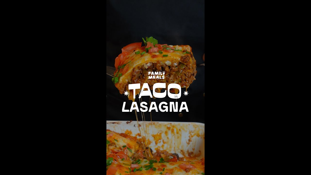 Taco Lasagna Taco Lasagna