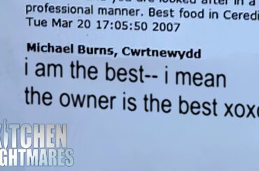 owner writes yelp reviews for his restaurant omg | Full Episodes | Kitchen Nightmares UK
