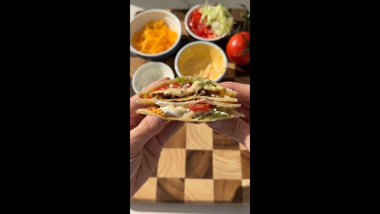 Crunchwrap Uncrustable Crunchwrap Uncrustable