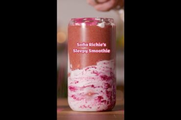 Sofia Richie's Cherry Smoothie Erewhon Dupe