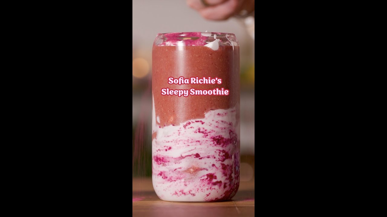 Sofia Richie’s Cherry Smoothie Erewhon Dupe Sofia Richie's Cherry Smoothie Erewhon Dupe