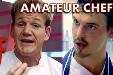 Gordon Brings Amateur Chefs Into His Kitchen | The F Word | Gordon Ramsay