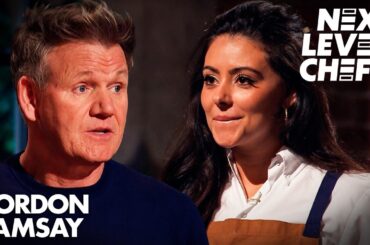 Gordon Thinks Chef’s Sauce Is ‘Off The Charts’ | Next Level Chef | Gordon Ramsay