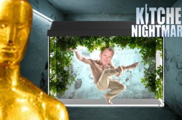 the oscar is making gordon do weird dances :( | Full Episodes | Kitchen Nightmares