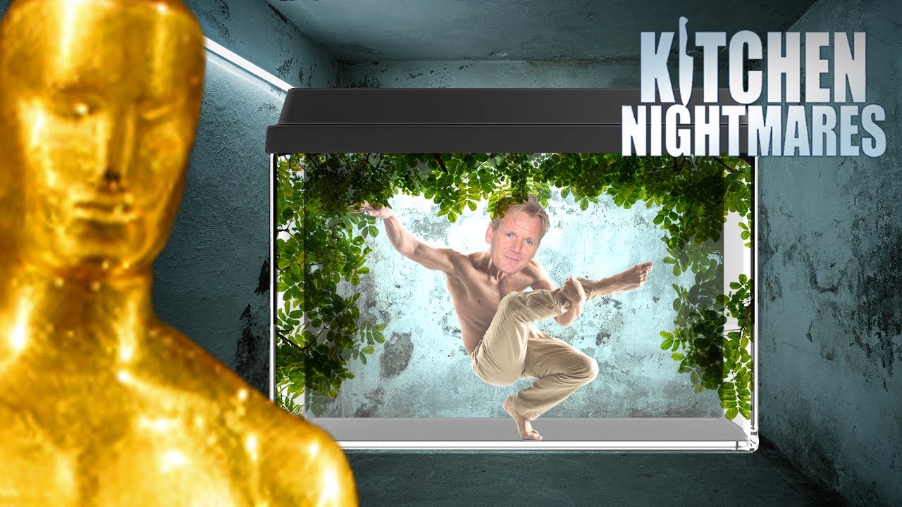 the oscar is making gordon do weird dances :( | Full Episodes | Kitchen Nightmares the oscar is making gordon do weird dances :( | Full Episodes | Kitchen Nightmares