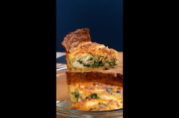 46/100 Potato Smash Quiche