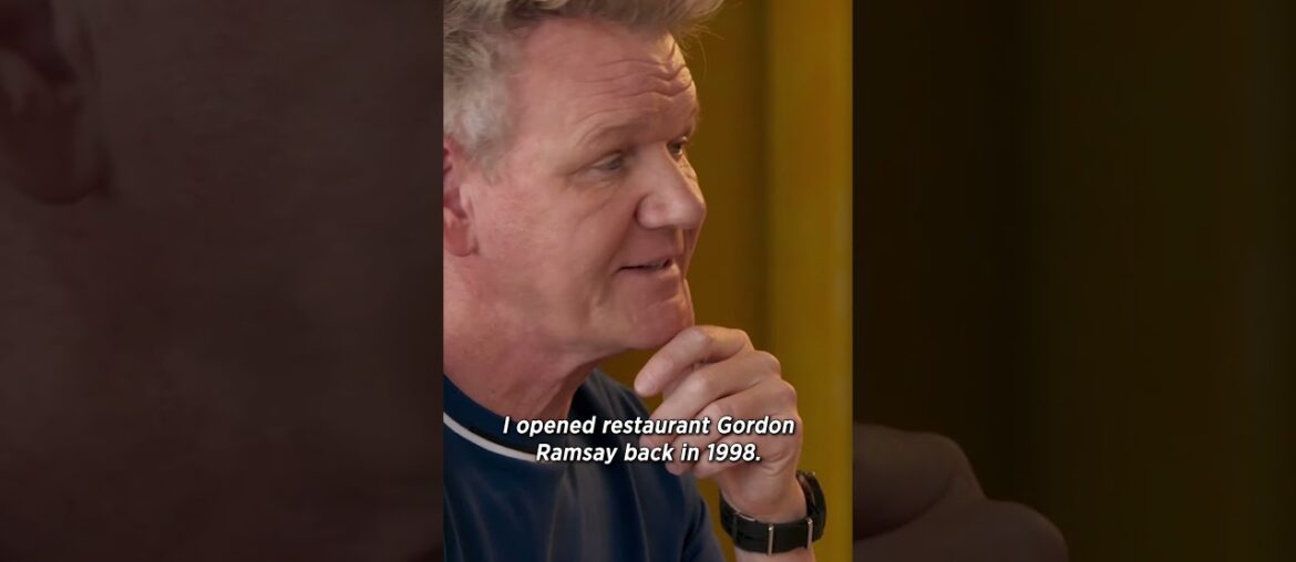 Gordon talks about his hardships 🥲 Watch new #KitchenNightmares on FOX, next day on @hulu