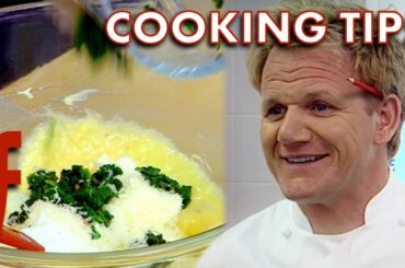 Gordon's Cooking Tips Anyone Can Learn! | The F Word | Gordon Ramsay