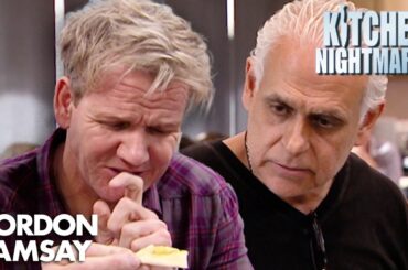 Gordon's Palate Is Put To The Test | Kitchen Nightmares | Gordon Ramsay