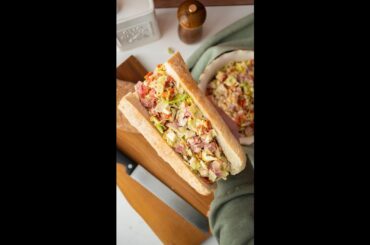 Chopped Italian Sandwich