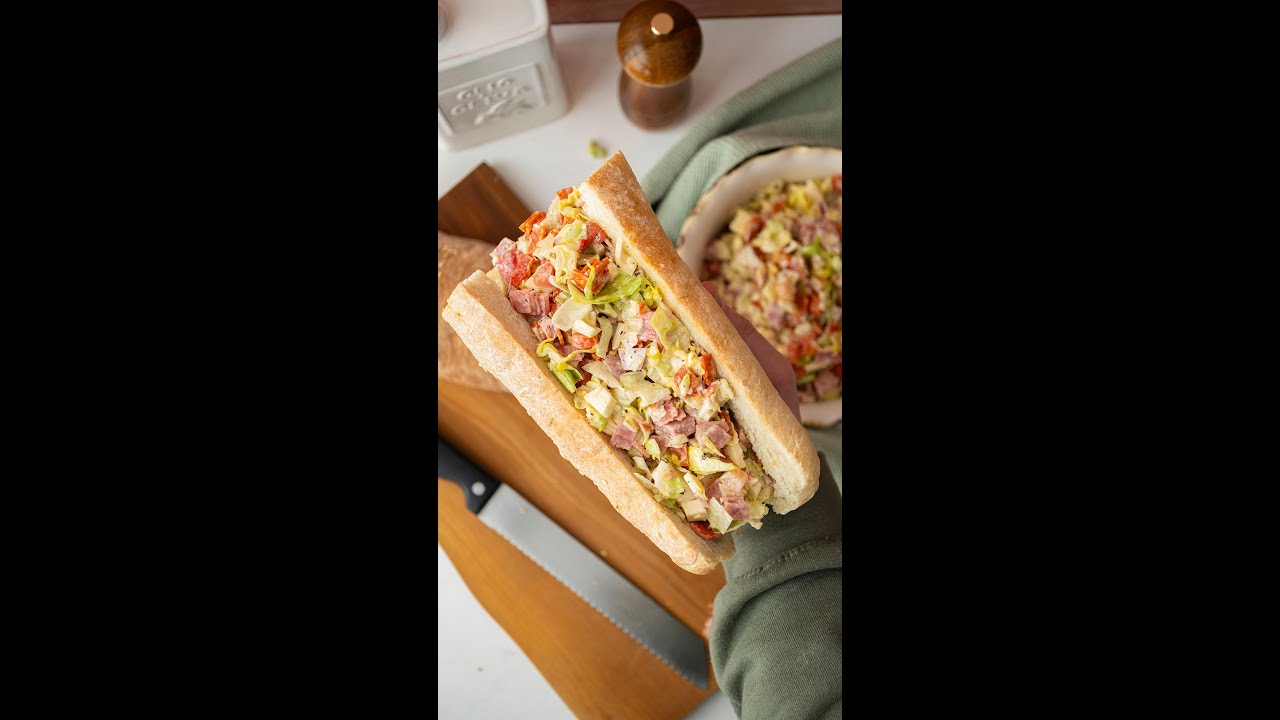 Chopped Italian Sandwich Chopped Italian Sandwich