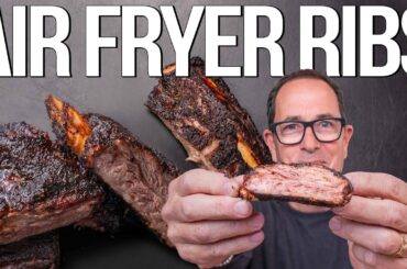 IF YOU DON'T THINK YOU HAVE TIME TO MAKE PERFECT RIBS...THINK AGAIN! | SAM THE COOKING GUY